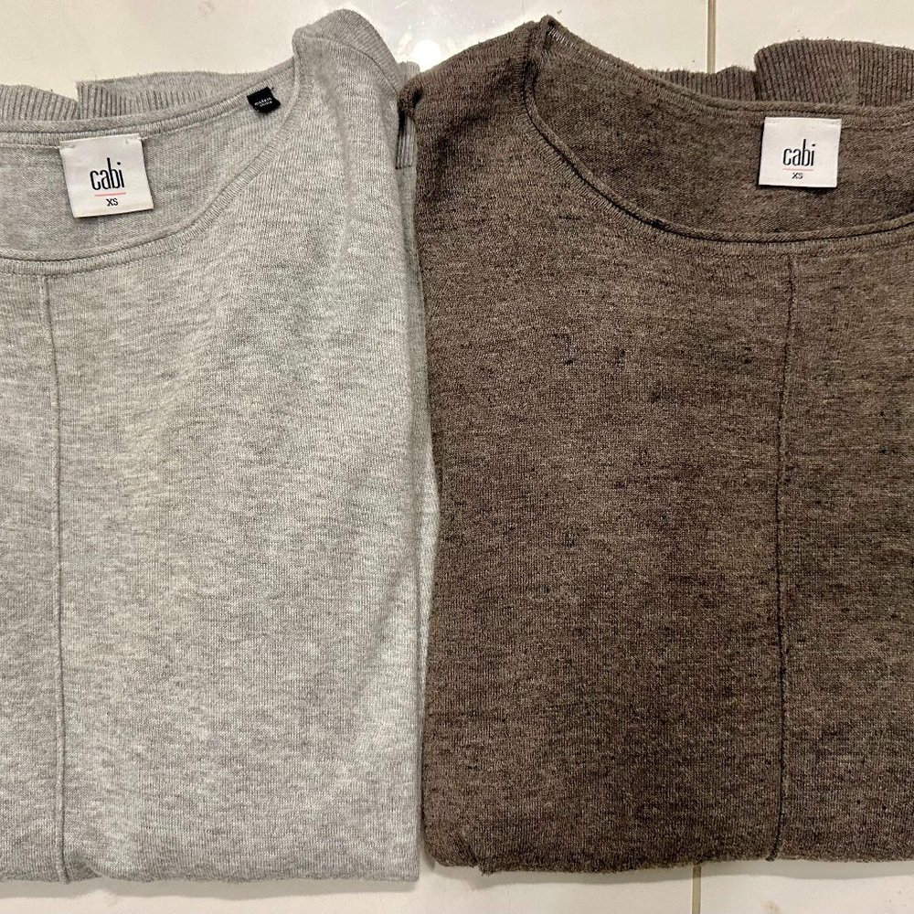 CAbi sweater top style # 3305